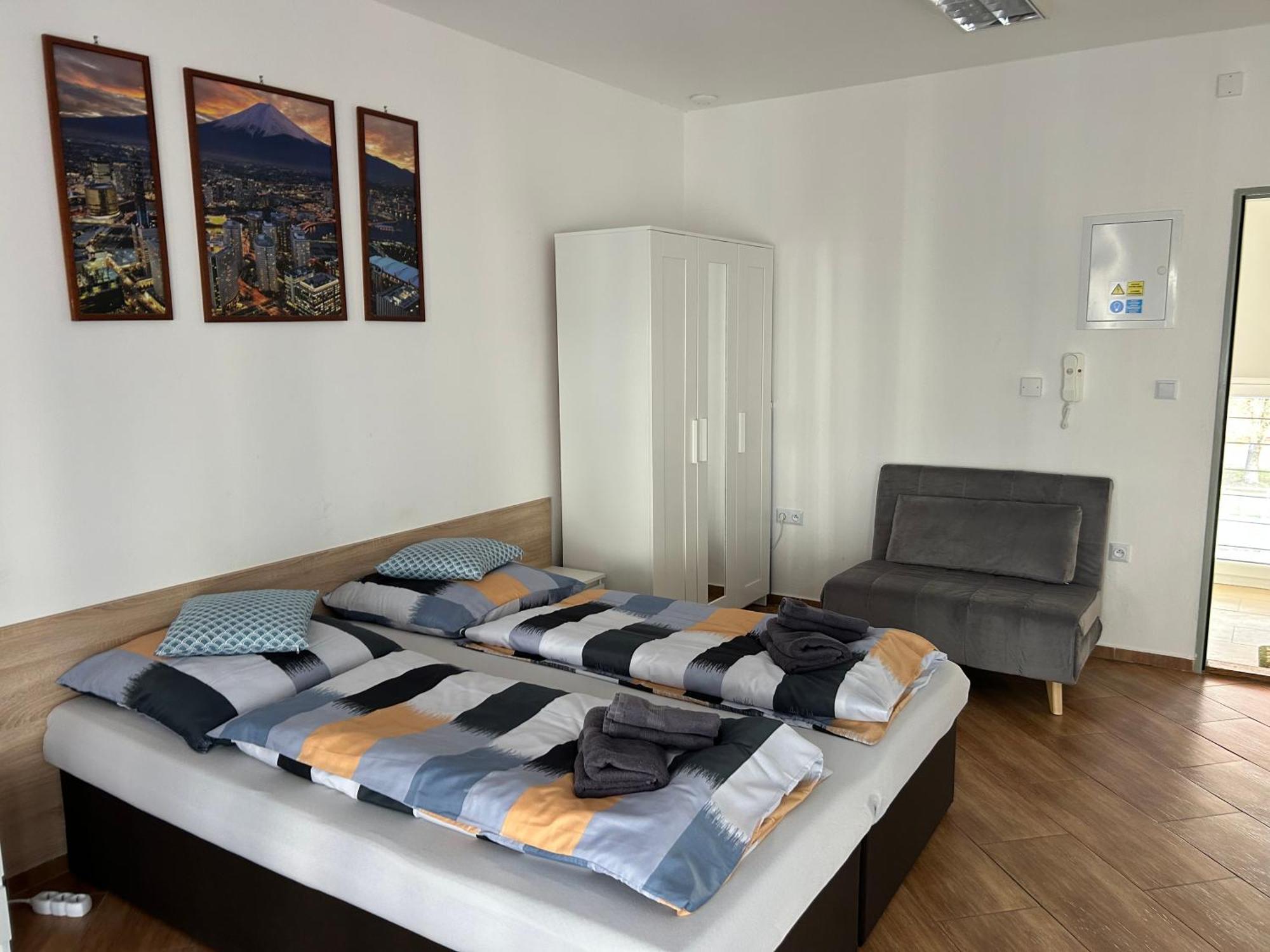 Konde Apartments B Dunajská Streda Eksteriør billede